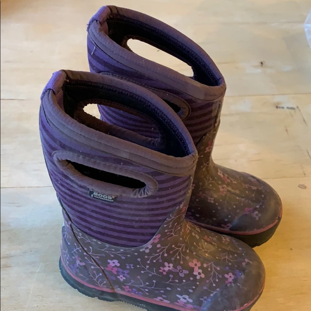 Bogs boots - toddler size 10